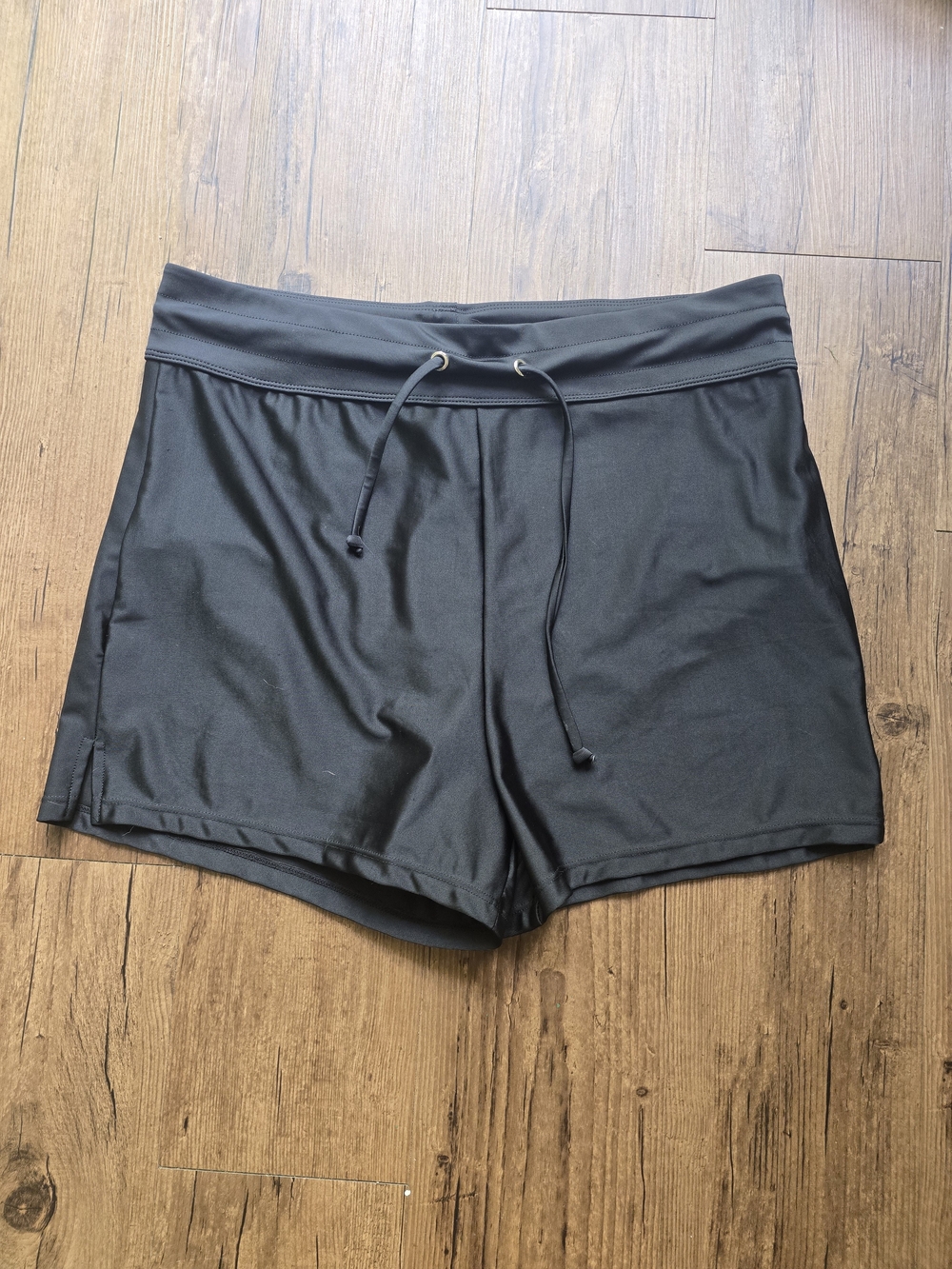 Women’s Black UFP 50 Swim Shorts- New With Tags